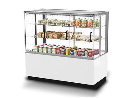 MCC Cold 3 LVL Selvbetjent med døre