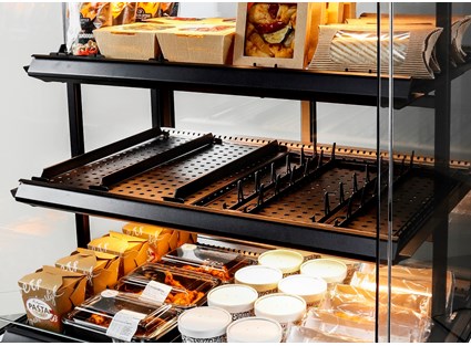 MCC Hot 3 LVL Selvbetjent med døre