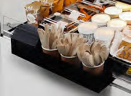 MCC Hot 3 LVL Selvbetjent med døre