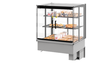 MCC Hot 3 LVL Selvbetjent med døre