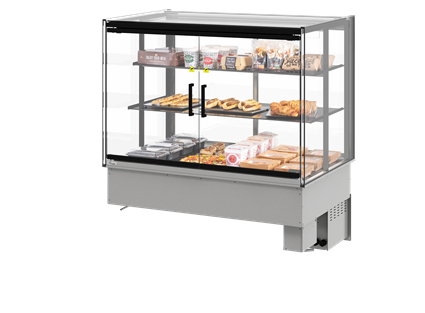 MCC Hot 3 LVL Selvbetjent med døre