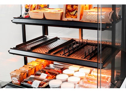 MCC Hot 2 LVL Selvbetjent med døre