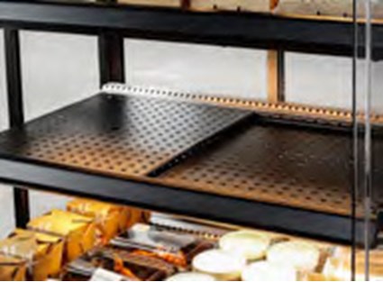 MCC Cold 2 LVL Selvbetjent med døre