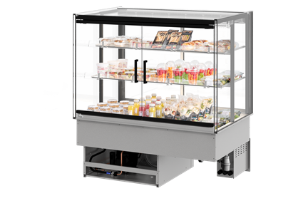 MCC Cold 3 LVL Selvbetjent med døre