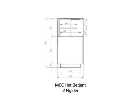 MCC Hot 2 LVL Betjent