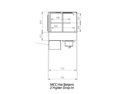 MCC Hot 2 LVL Betjent