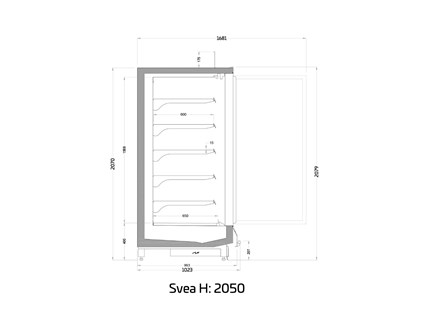Svea H2050/H2200
