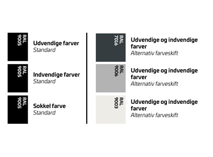 OSLO G 900 OPEN PLUG IN - 2 hylder