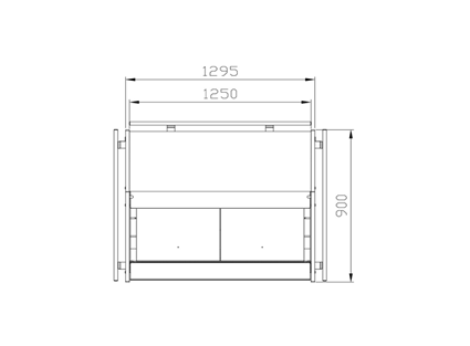 OSLO G 900 OPEN PLUG IN - 2 hylder