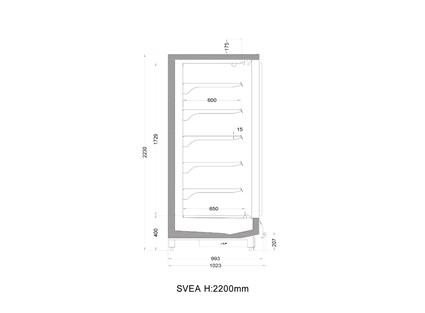 Svea H2050/H2200