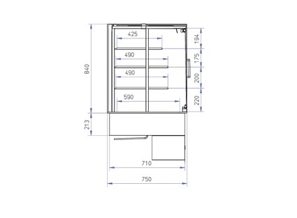 MCC Hot 4 LVL Selvbetjent