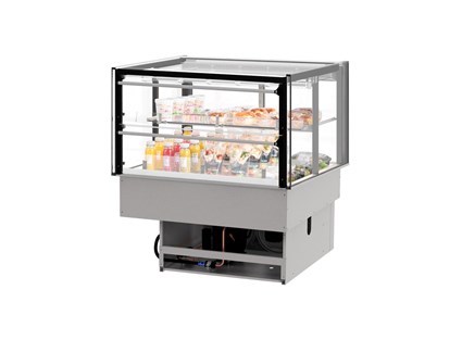 MCC Cold 2 LVL Selvbetjent med foldedøre