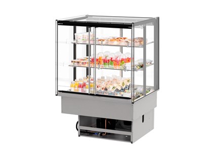 MCC Cold 3 LVL Selvbetjent med døre