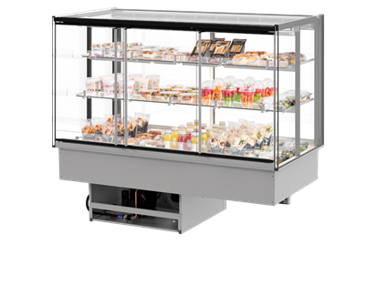 MCC Cold 3 LVL Selvbetjent med døre