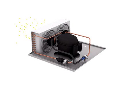 MCC Cold 2 LVL Selvbetjent med foldedøre