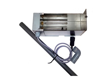 MCC Cold 2 LVL Selvbetjent med foldedøre