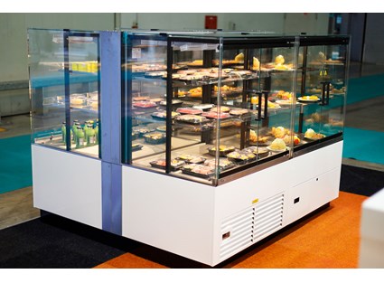 MCC Cold 3 LVL Selvbetjent med døre