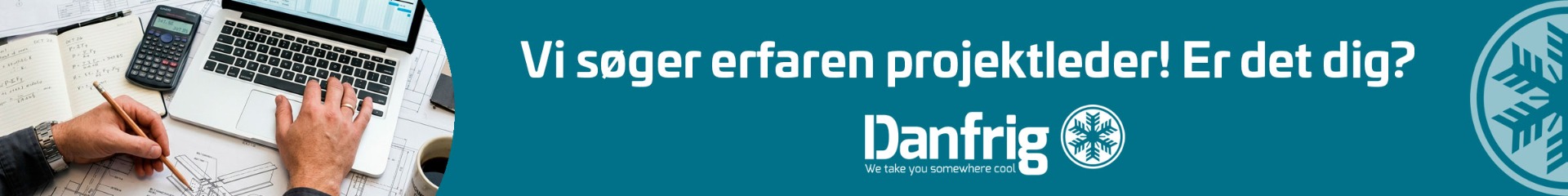Projektleder til køletekniske projekter på Sjælland!